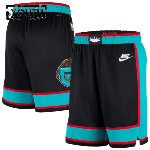 Memphis Grizzlies NBA Shorts Nike 2025-26 Classic Edition Swingman - Kinder